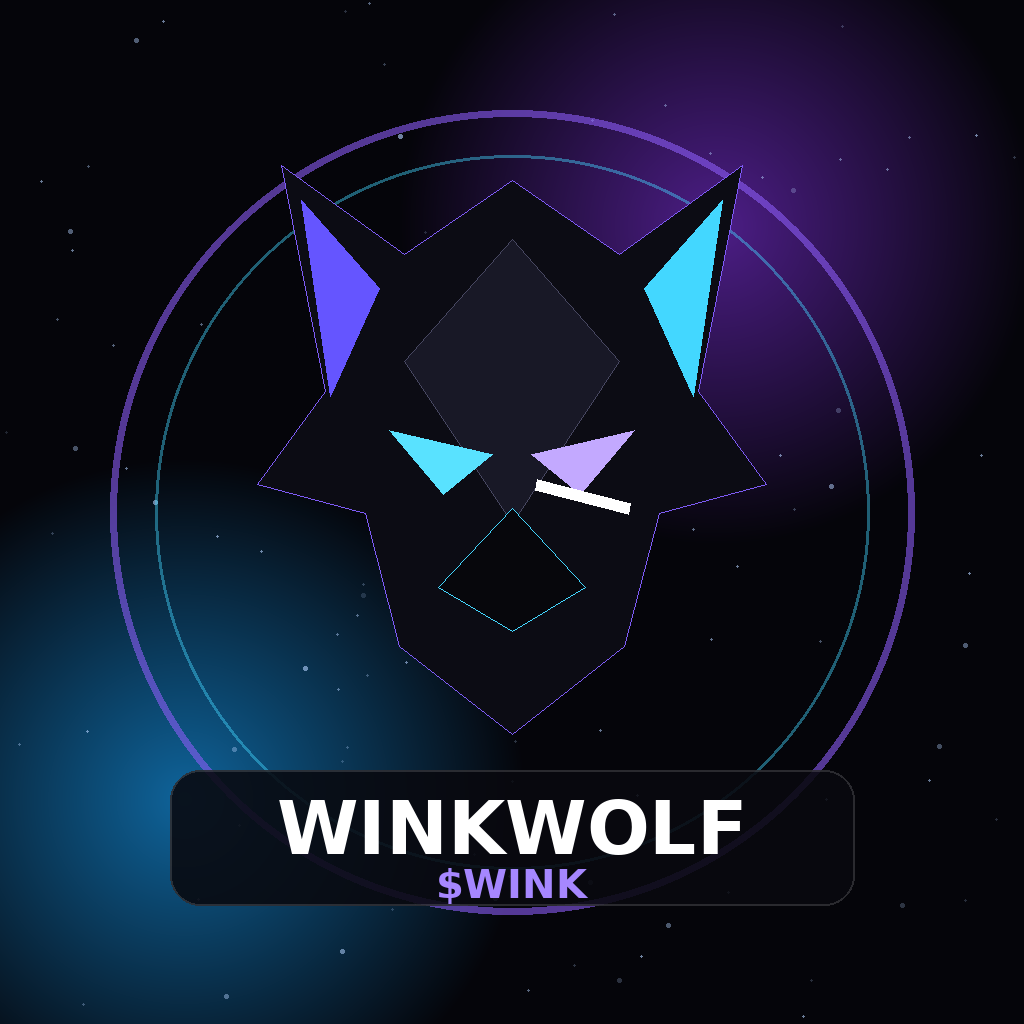 WINKWOLF mascot profile